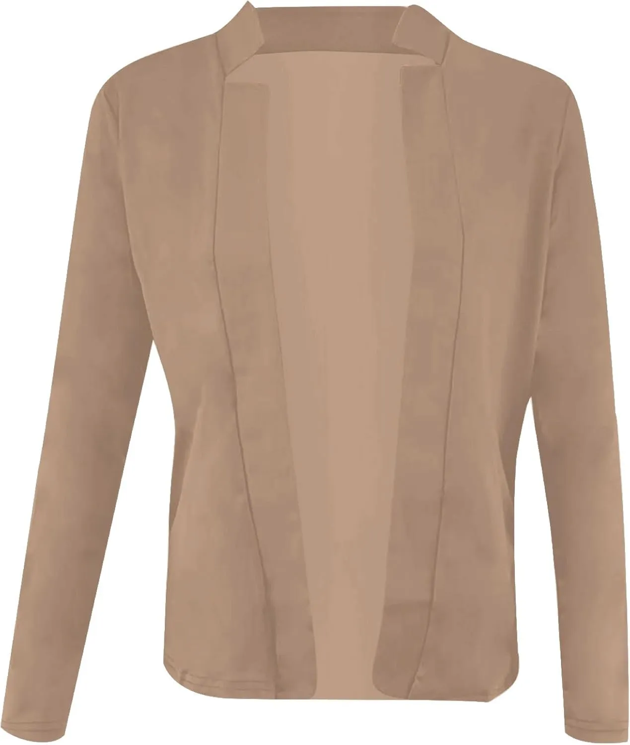 Blazers for Women Short Fall Jackets Tops Long Sleeve Shirts Casual Lightweight Cardigan Coat Cropped Blazer, Small