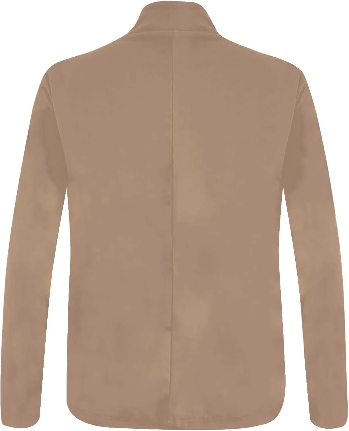 Blazers for Women Short Fall Jackets Tops Long Sleeve Shirts Casual Lightweight Cardigan Coat Cropped Blazer, Small
