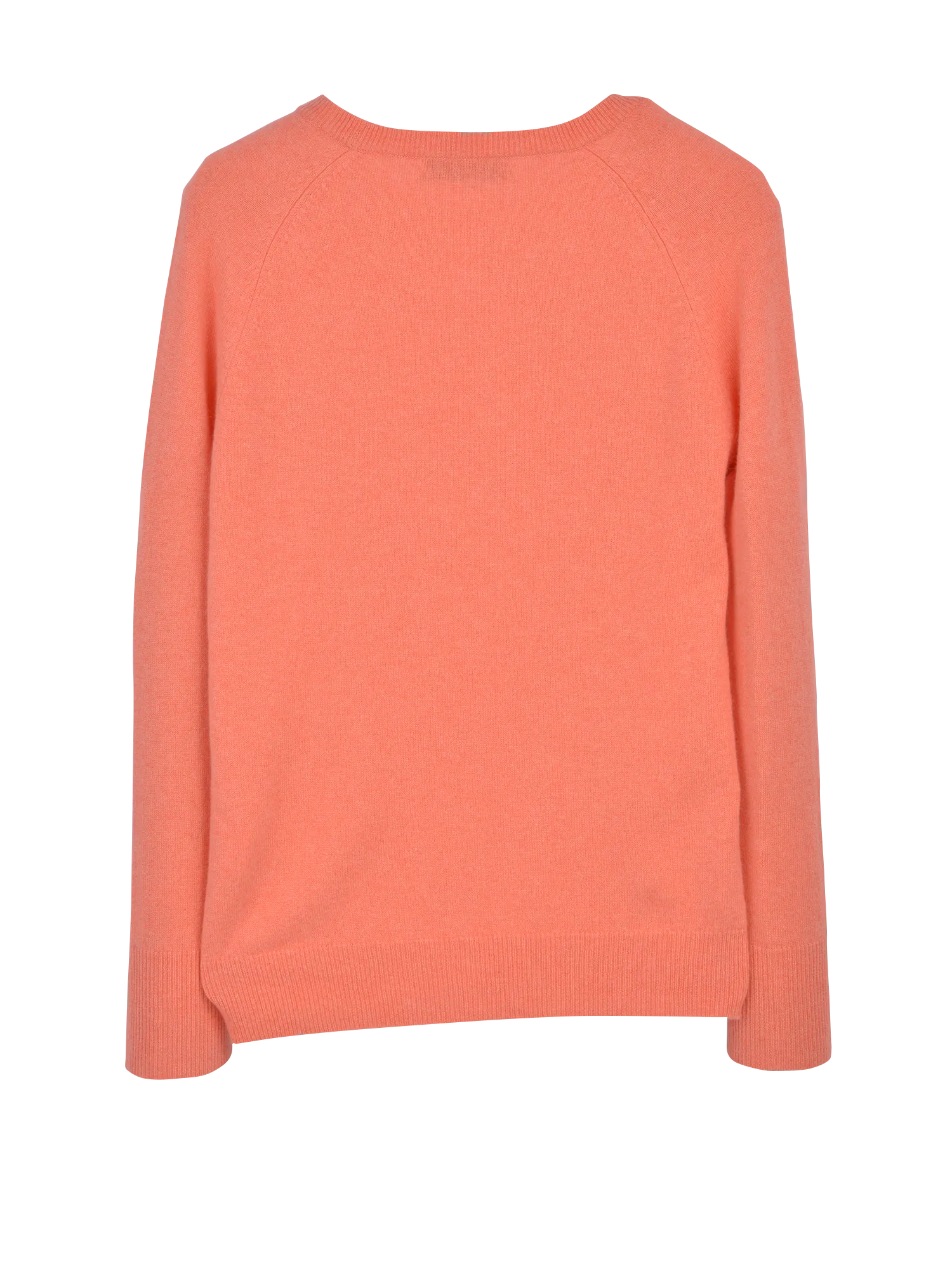 Classic Crew Neck Sweater_Coral