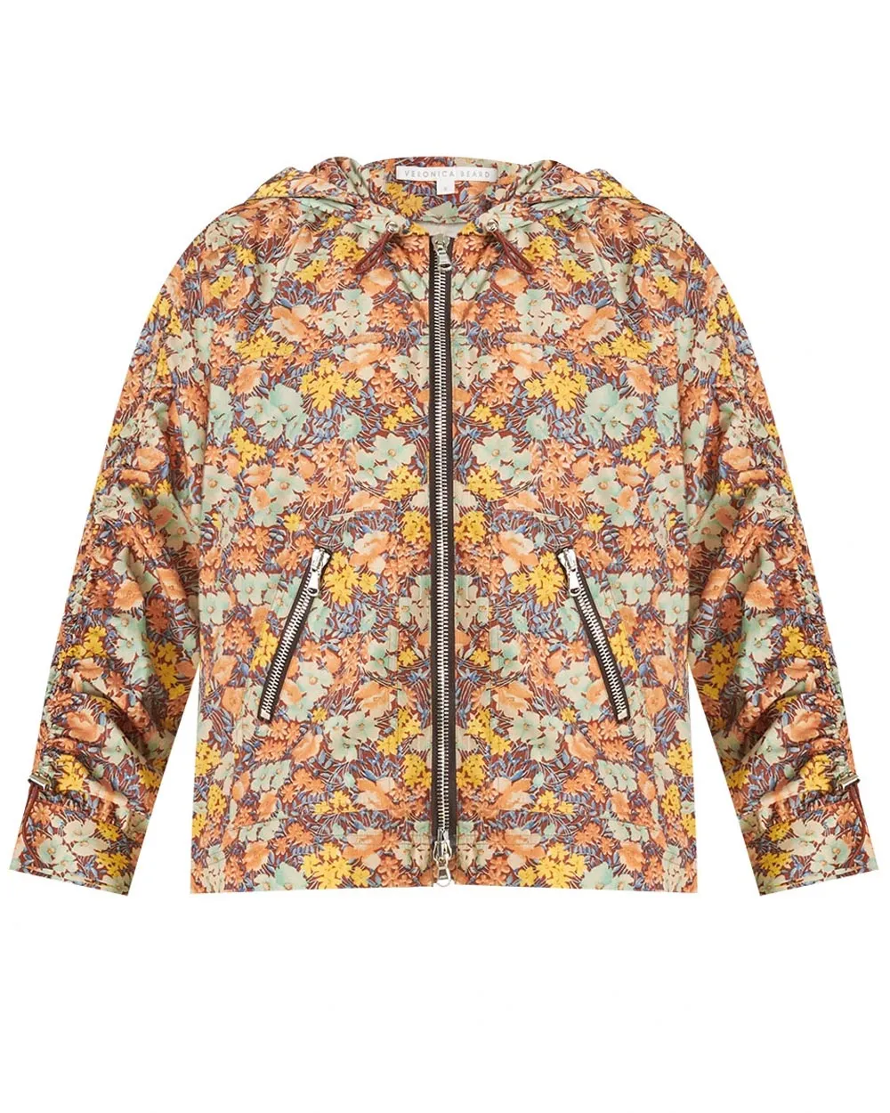 Floral Sibila Anorak
