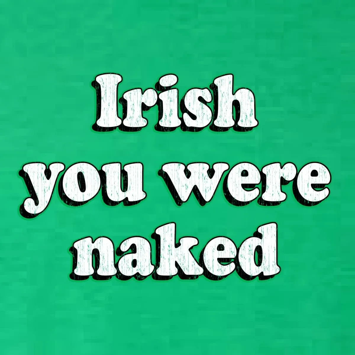 Go Luck Yourself | Shamrock Design St. Patrick's Day Mens Premium Tri Blend T-Shirt
