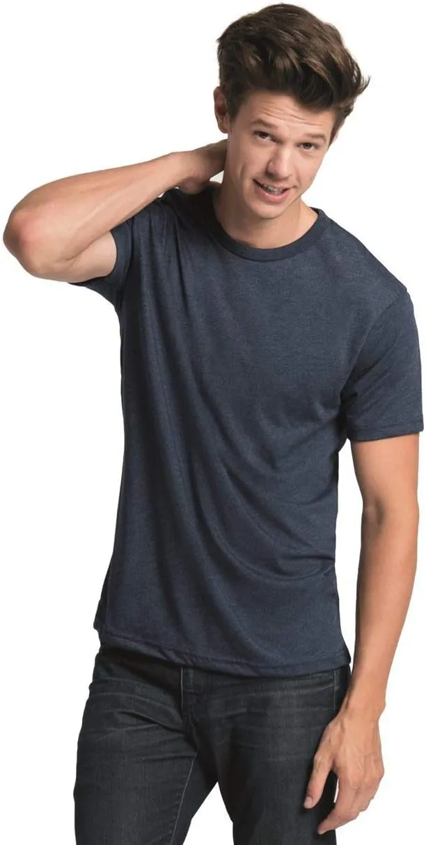 Go Luck Yourself | Shamrock Design St. Patrick's Day Mens Premium Tri Blend T-Shirt