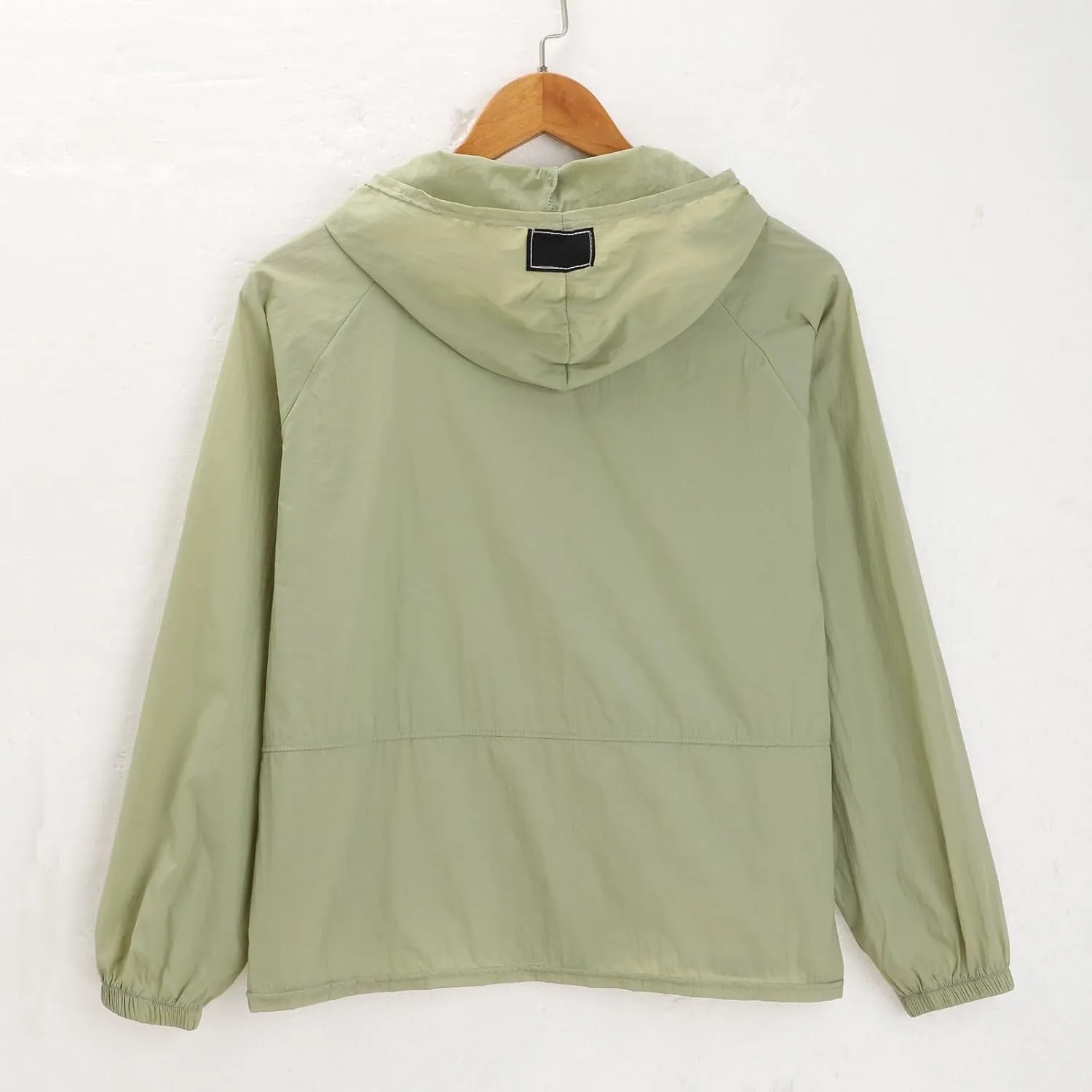 Lightweight Rain Jacket for Women Hood Packable Softshell Breathable Raincoat Hiking Fishing Travel Waterproof Jacket