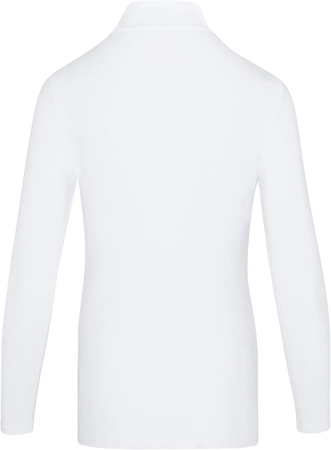 Natural Uniforms Women's Long Sleeve Mock Turtle-Neck T-Shirt Under Scrub