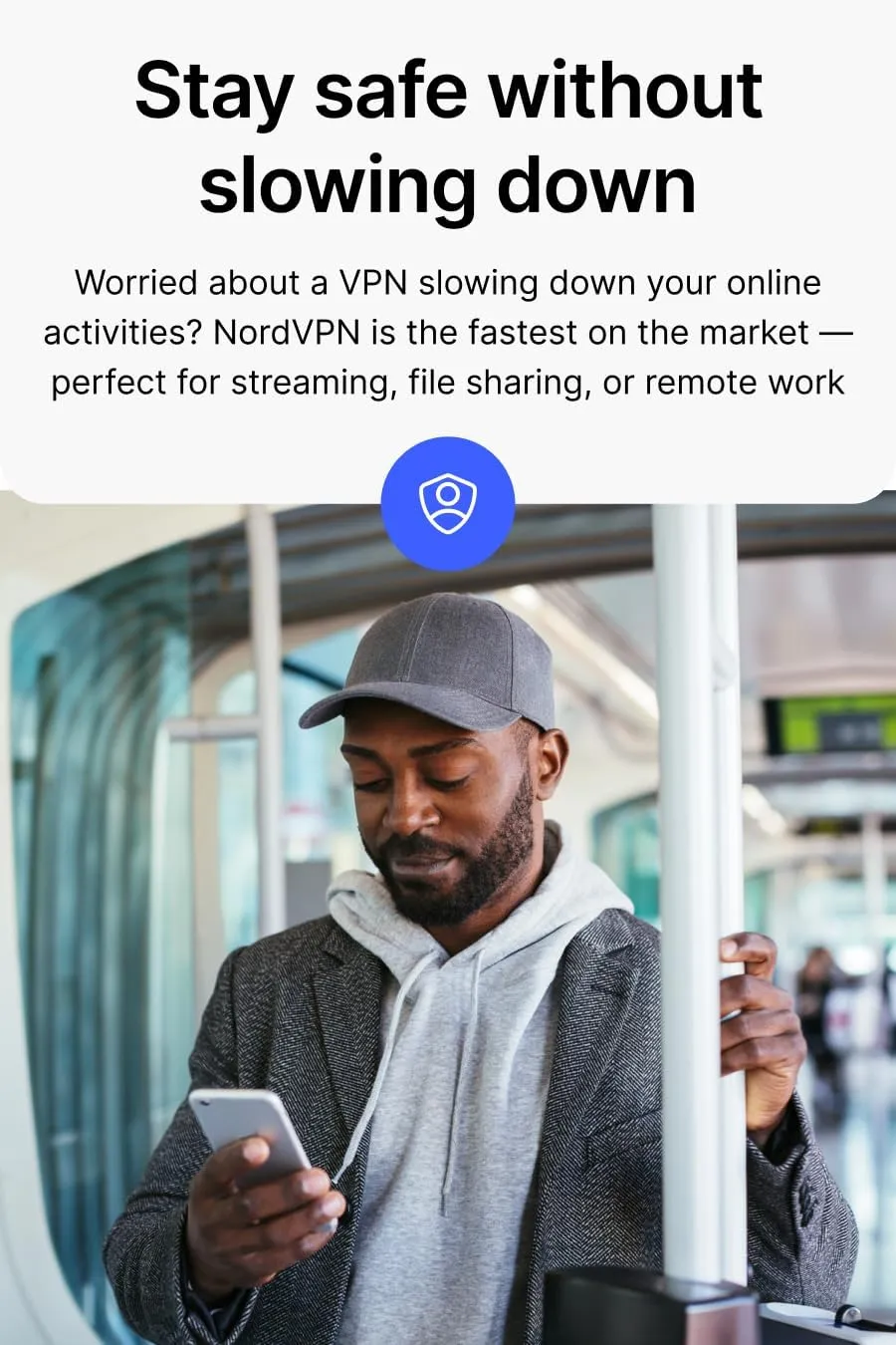 NordVPN Standard  1-Year VPN & Cybersecurity Software Subscription For 6 Devices - Block Malware, Malicious Links & Ads, Protect Personal Information | PC/Mac/Mobile | Activation Code via Mail