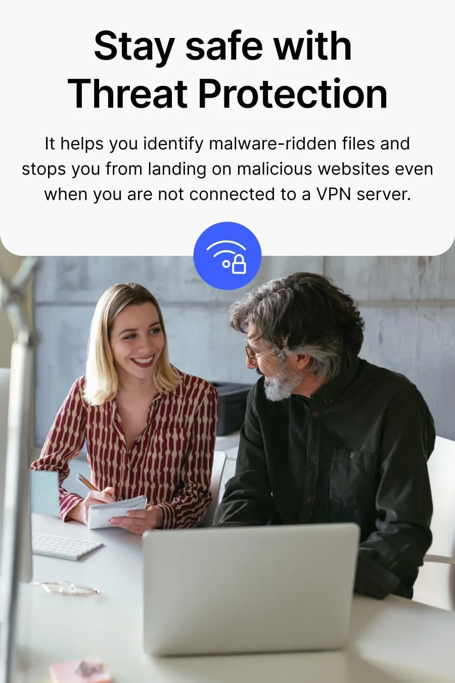 NordVPN Standard  1-Year VPN & Cybersecurity Software Subscription For 6 Devices - Block Malware, Malicious Links & Ads, Protect Personal Information | PC/Mac/Mobile | Activation Code via Mail