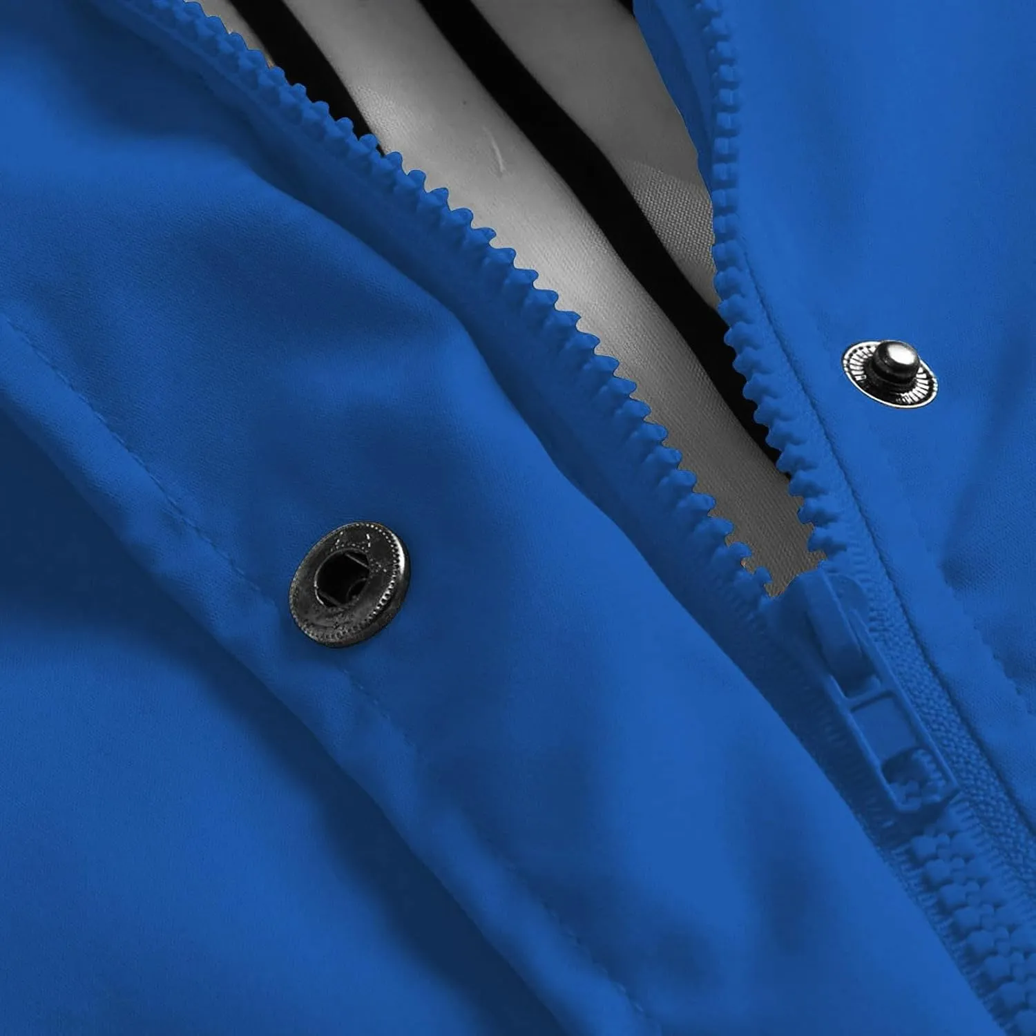 Rain Jacket Women,2025 Spring Trendy Zip Lined Waterproof Rain Coats Lightweight Outdoor Hiking Hooded Windbreaker