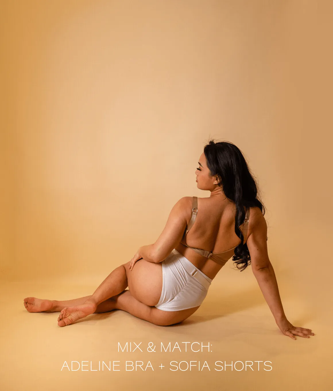 Sofia Shorts - Matte White