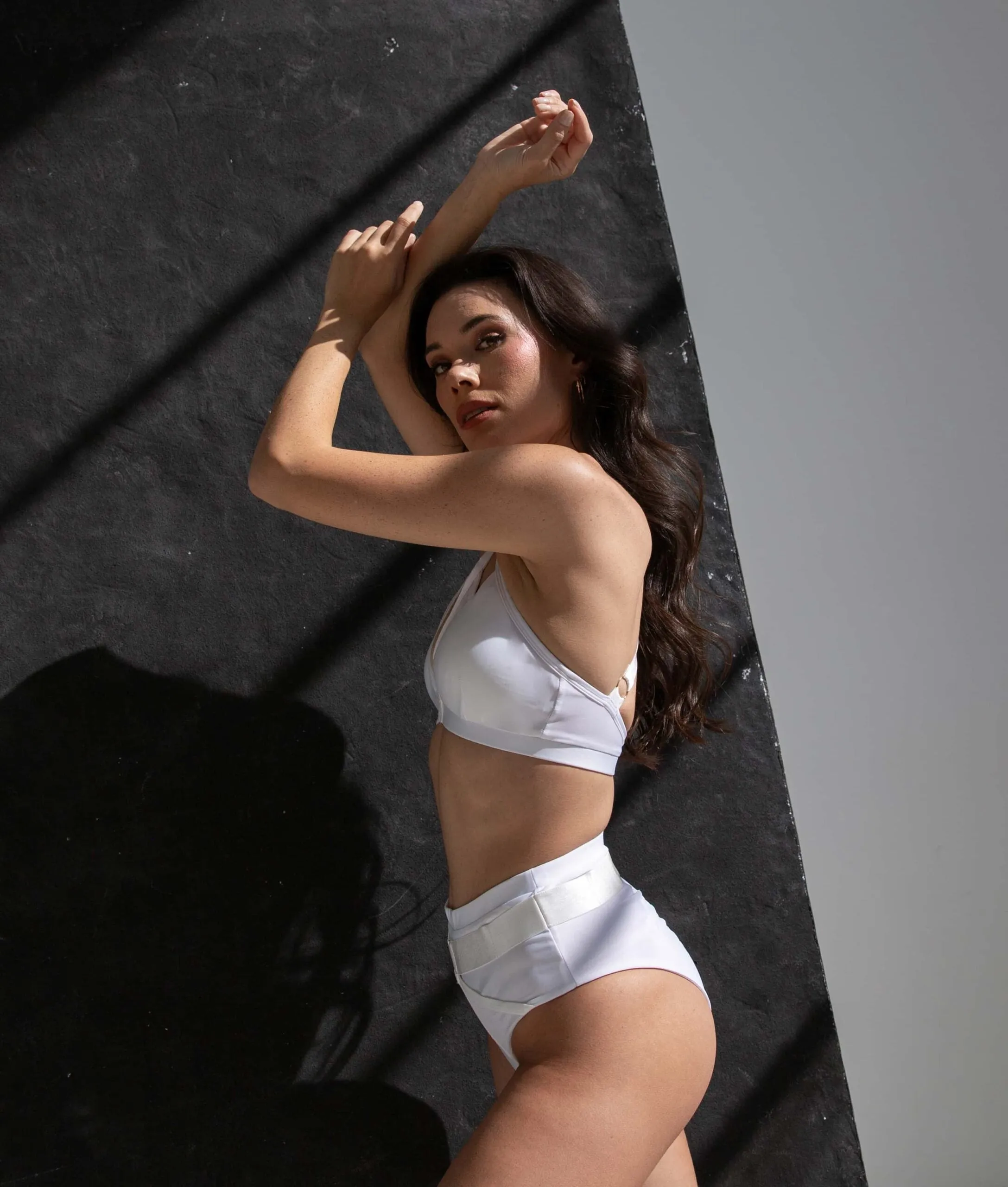 Sofia Shorts - Matte White