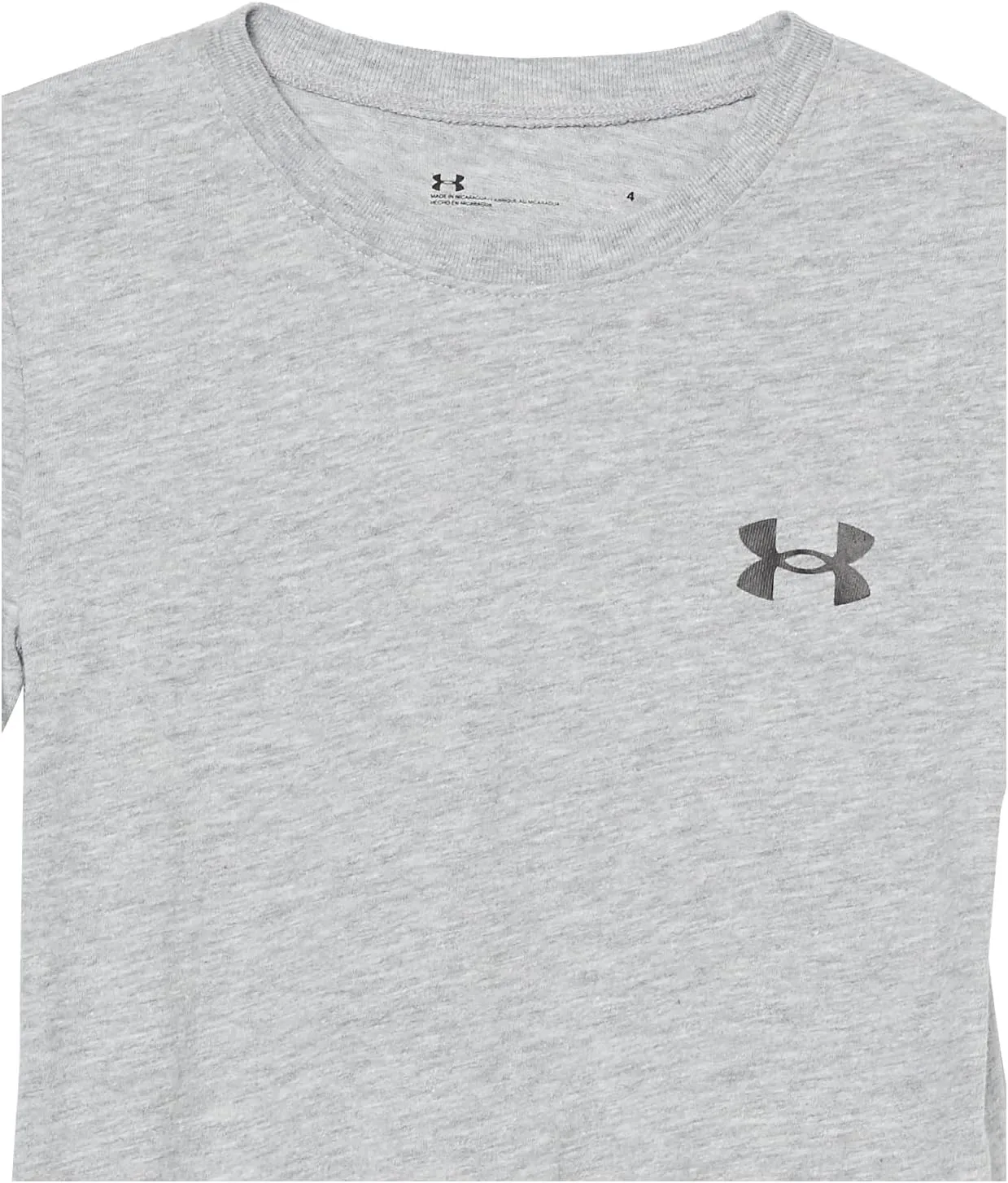 Under Armour Boys' Elite Short Sleeve T-Shirt