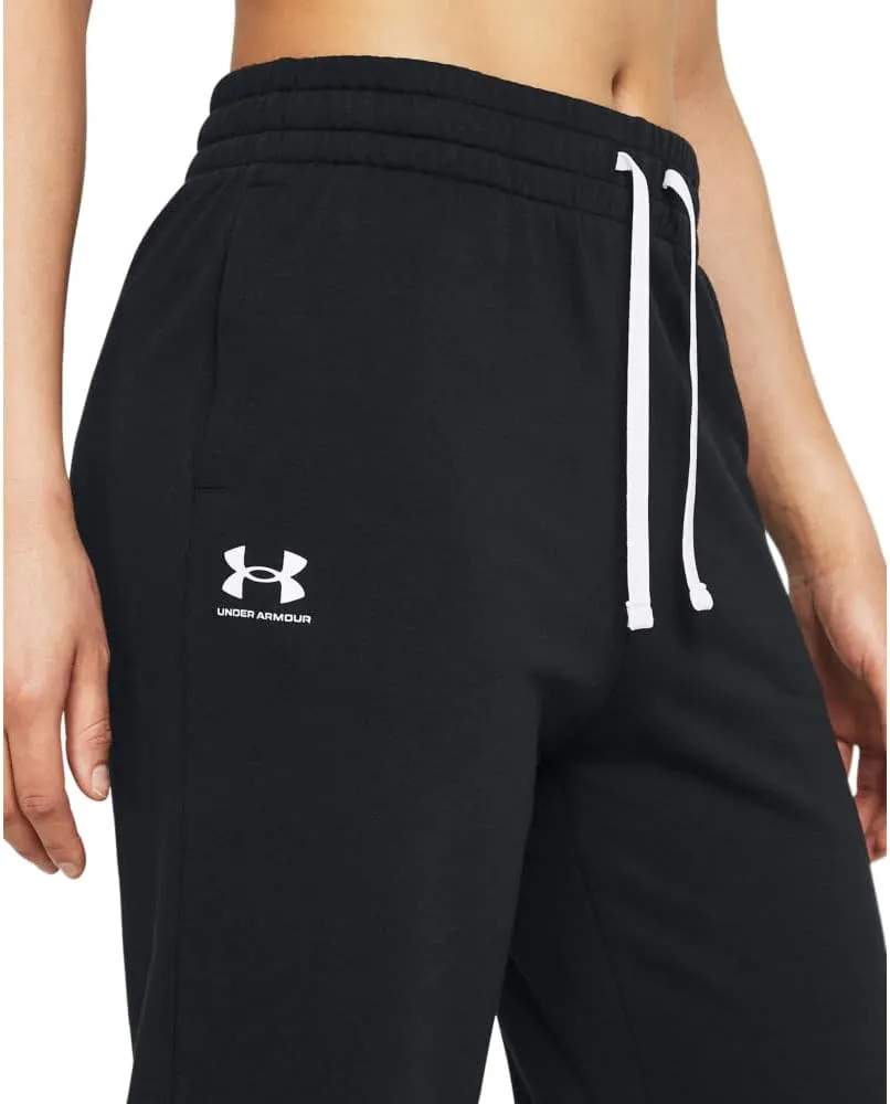 Under Armour Women's Rival Terry Jogger Sweat Pant
