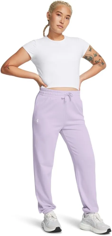 Under Armour Women's Rival Terry Jogger Sweat Pant