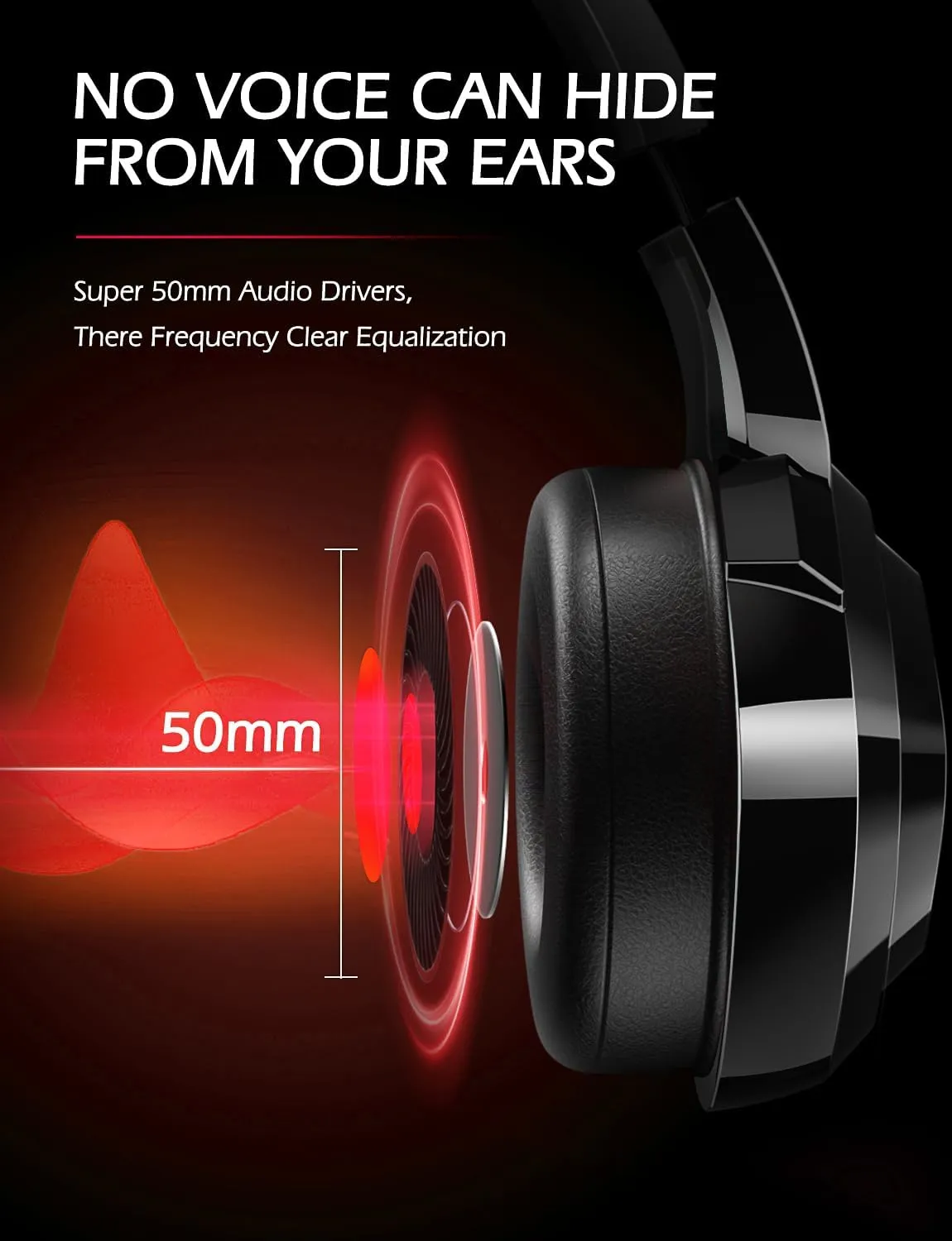 ZIUMIER Gaming Headset for PC, PS4, PS5, Xbox One, Xbox Series S/X, Switch, Noise Canceling Microphone, Stereo Surround Sound, 3.5mm Wired Gaming Headphones