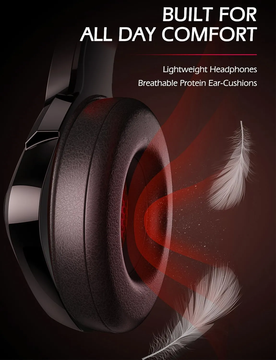 ZIUMIER Gaming Headset for PC, PS4, PS5, Xbox One, Xbox Series S/X, Switch, Noise Canceling Microphone, Stereo Surround Sound, 3.5mm Wired Gaming Headphones